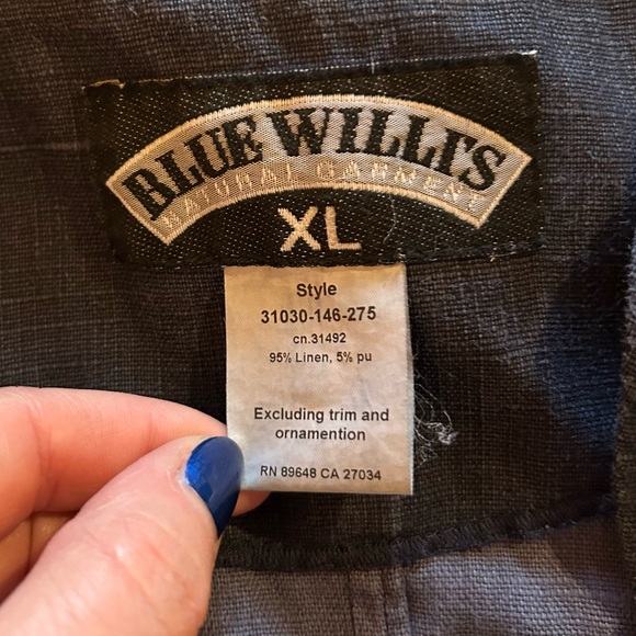 Blue Willi’s Denim Shacket - Picture 5 of 8